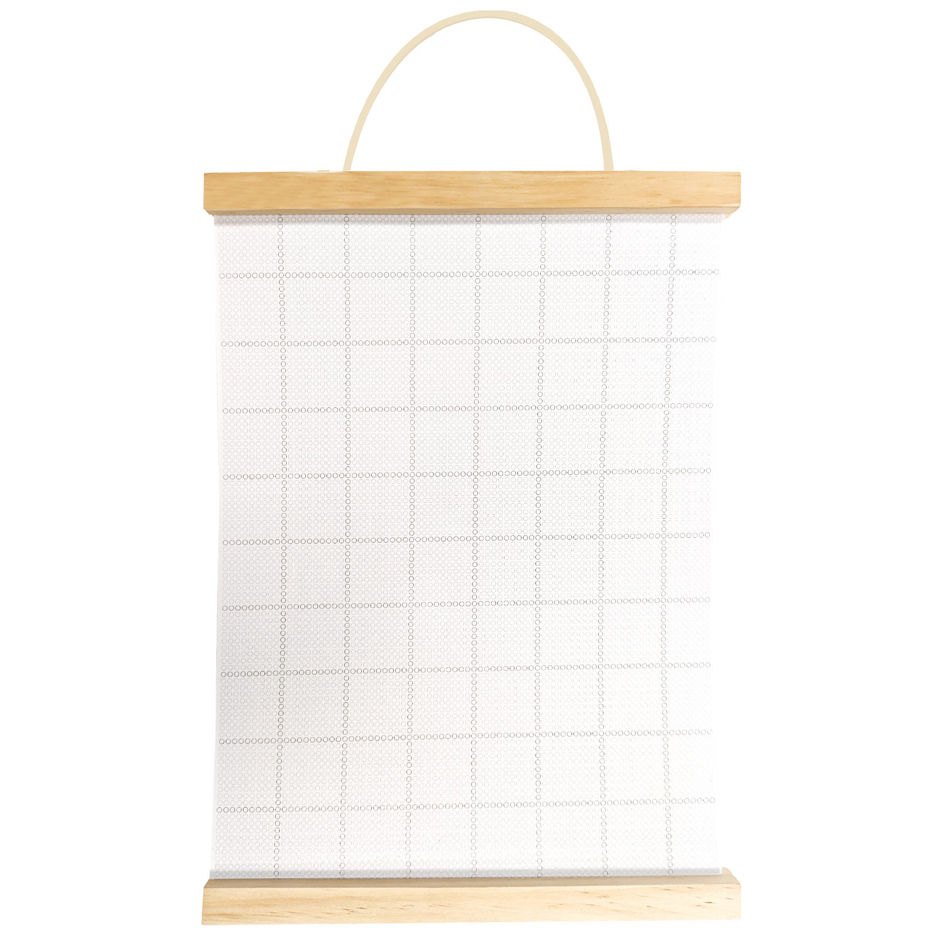 slide 2 of 3, 8.5" X 11" Diamond Art Blank Canvas By Make Market, 8.5 in x 11 in