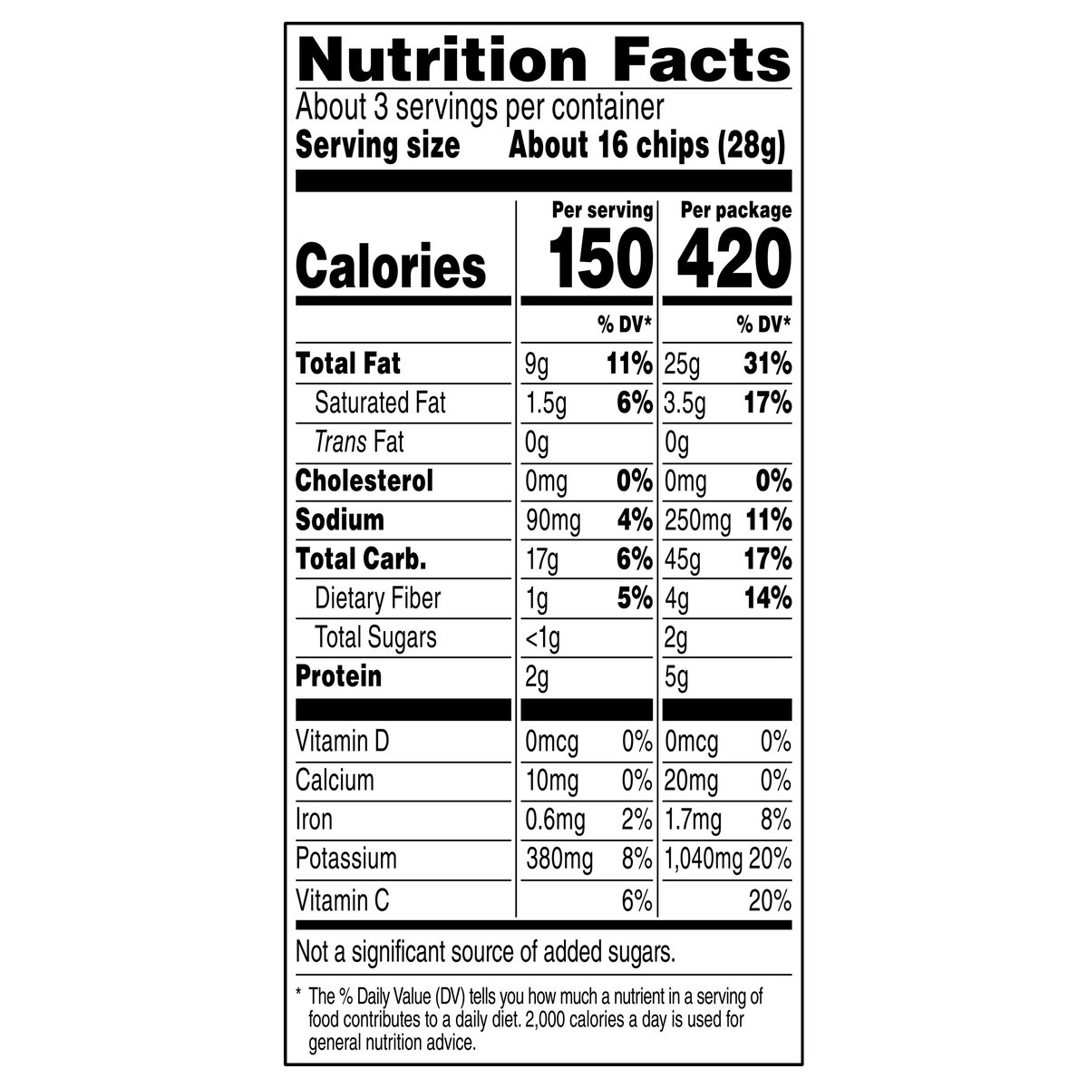 slide 4 of 6, Lay's Kettle Cooked Original Potato Chips 2.75 oz, 2.75 oz