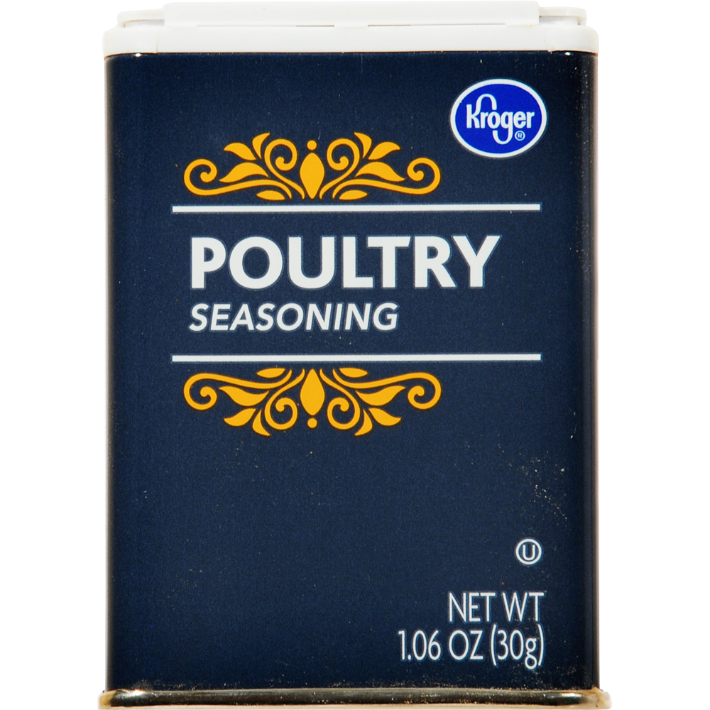 slide 1 of 1, Kroger Poultry Seasoning, 1.06 oz