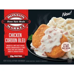 Boston Market Chicken Cordon Bleu 14 oz