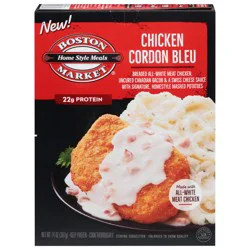 Boston Market Chicken Cordon Bleu 14 oz