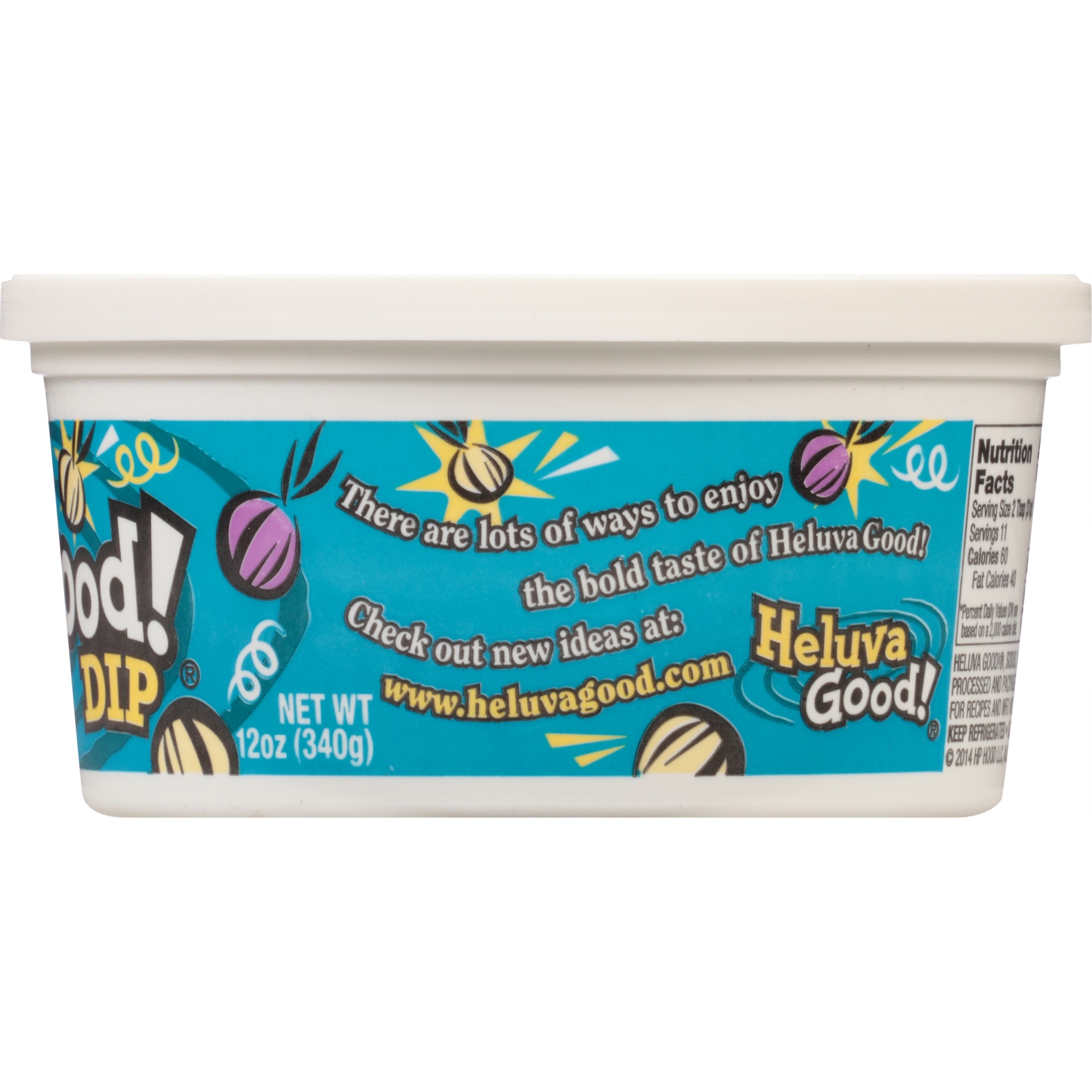 slide 3 of 6, Heluva Good! Bodacious Onion Dip, 12 oz, 12 oz