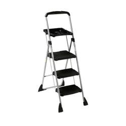 Cosco 3-Step Max Steel Work Platform Step Stool