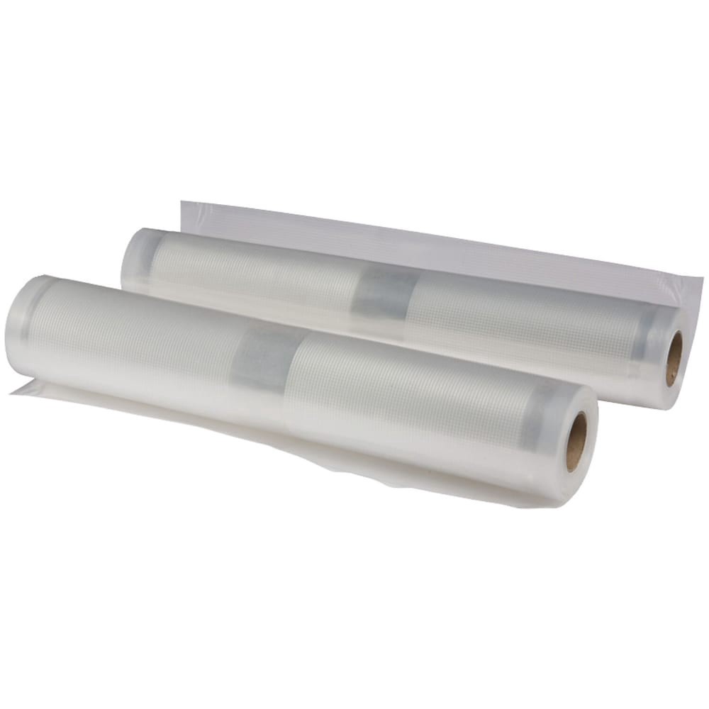 slide 1 of 1, Nesco American Harvest Replacement Vacuum Sealer Rolls, 2 ct / 11 x 20 in