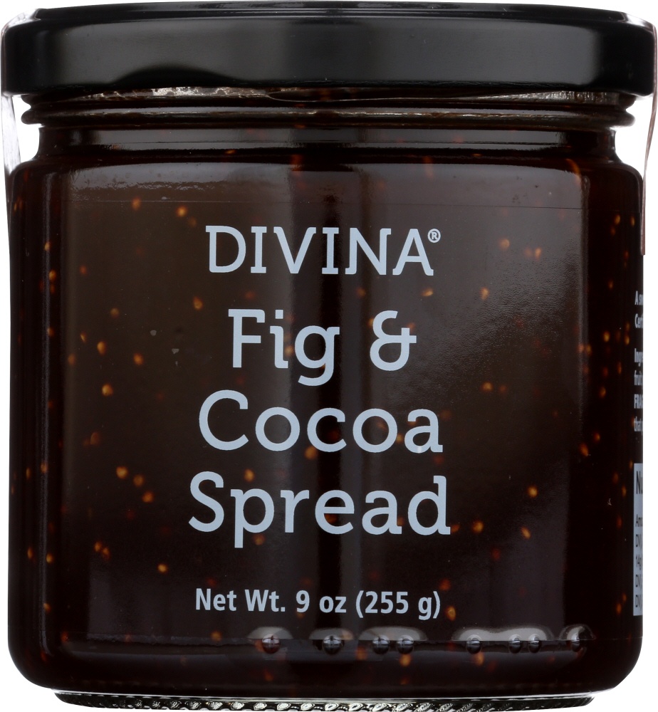 slide 1 of 1, Divina Fig Spread Sour Cherry, 9 oz