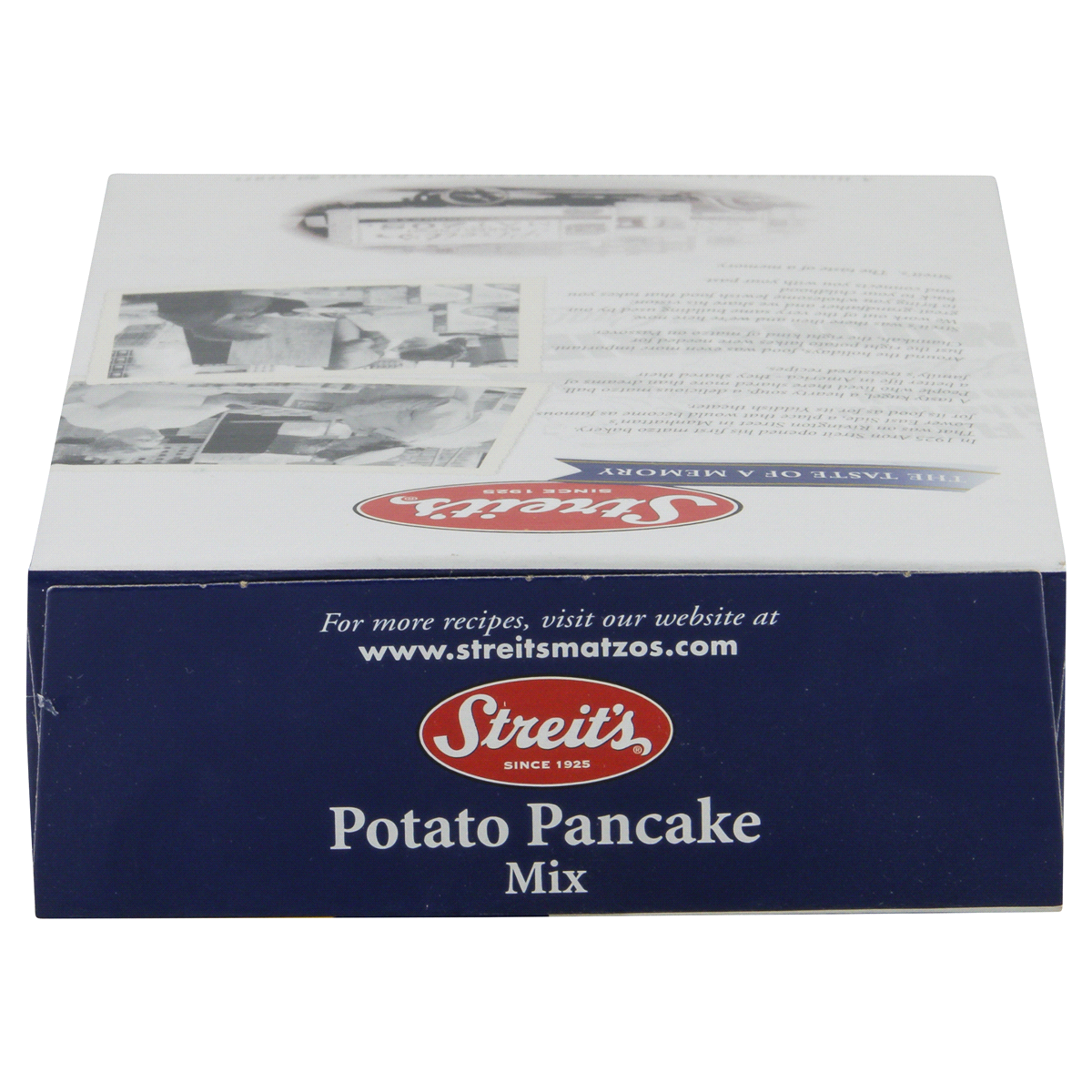 slide 2 of 6, Streit's Low Sodium Potato Pancake Mix, 6 oz