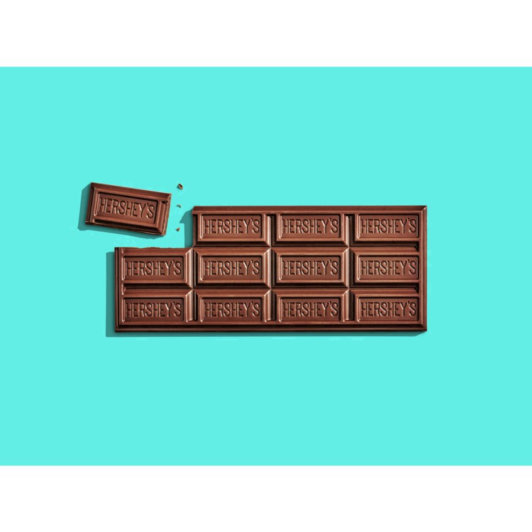 slide 29 of 57, Hershey's Milk Chocolate Bar, 1.55 oz