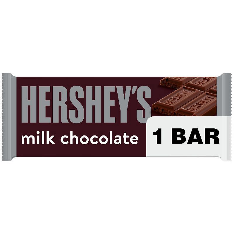 slide 1 of 57, Hershey's Milk Chocolate Bar, 1.55 oz