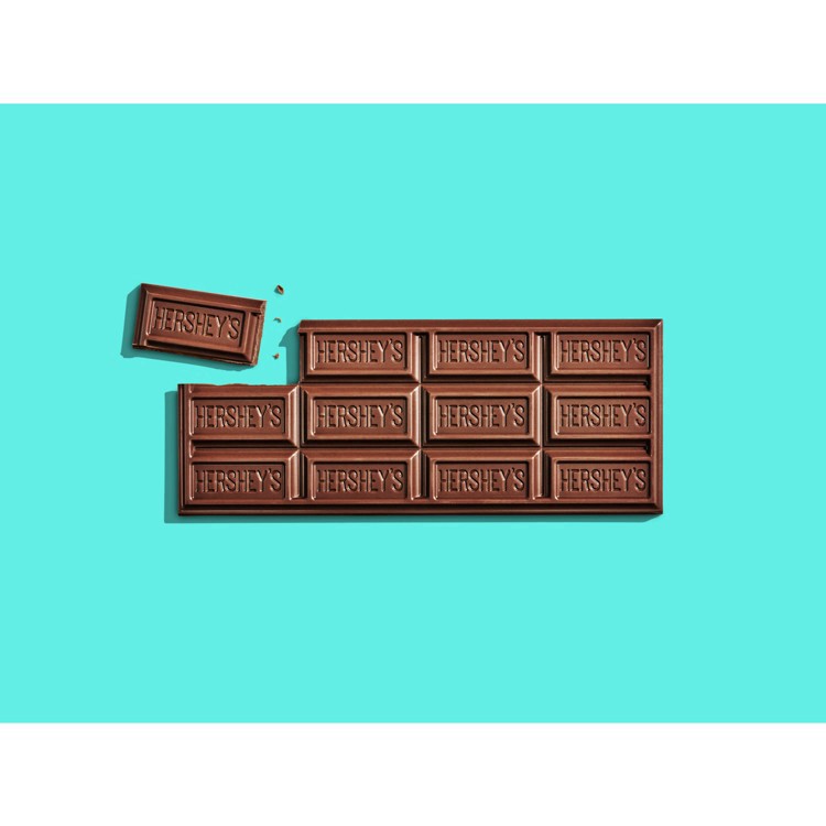 slide 43 of 57, Hershey's Milk Chocolate Bar, 1.55 oz