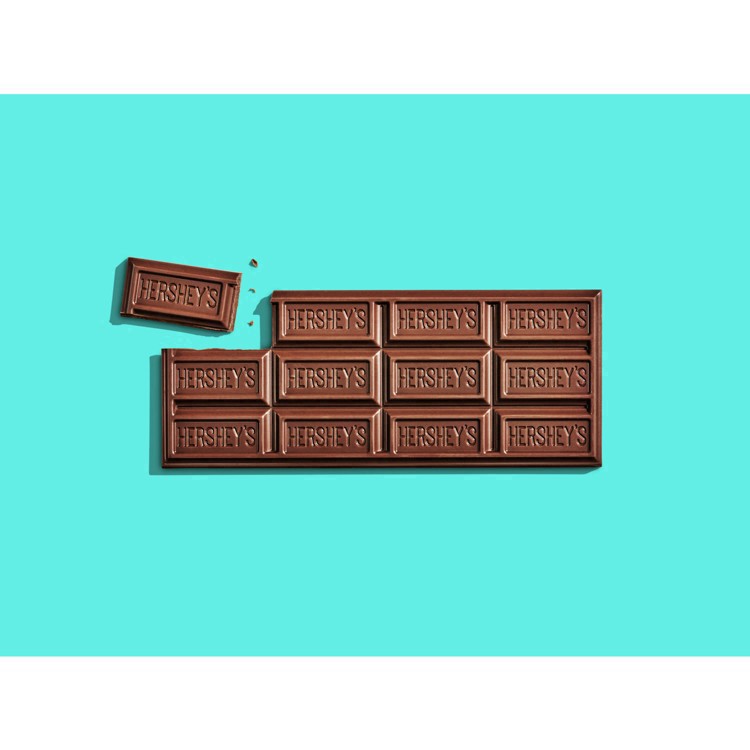 slide 18 of 57, Hershey's Milk Chocolate Bar, 1.55 oz