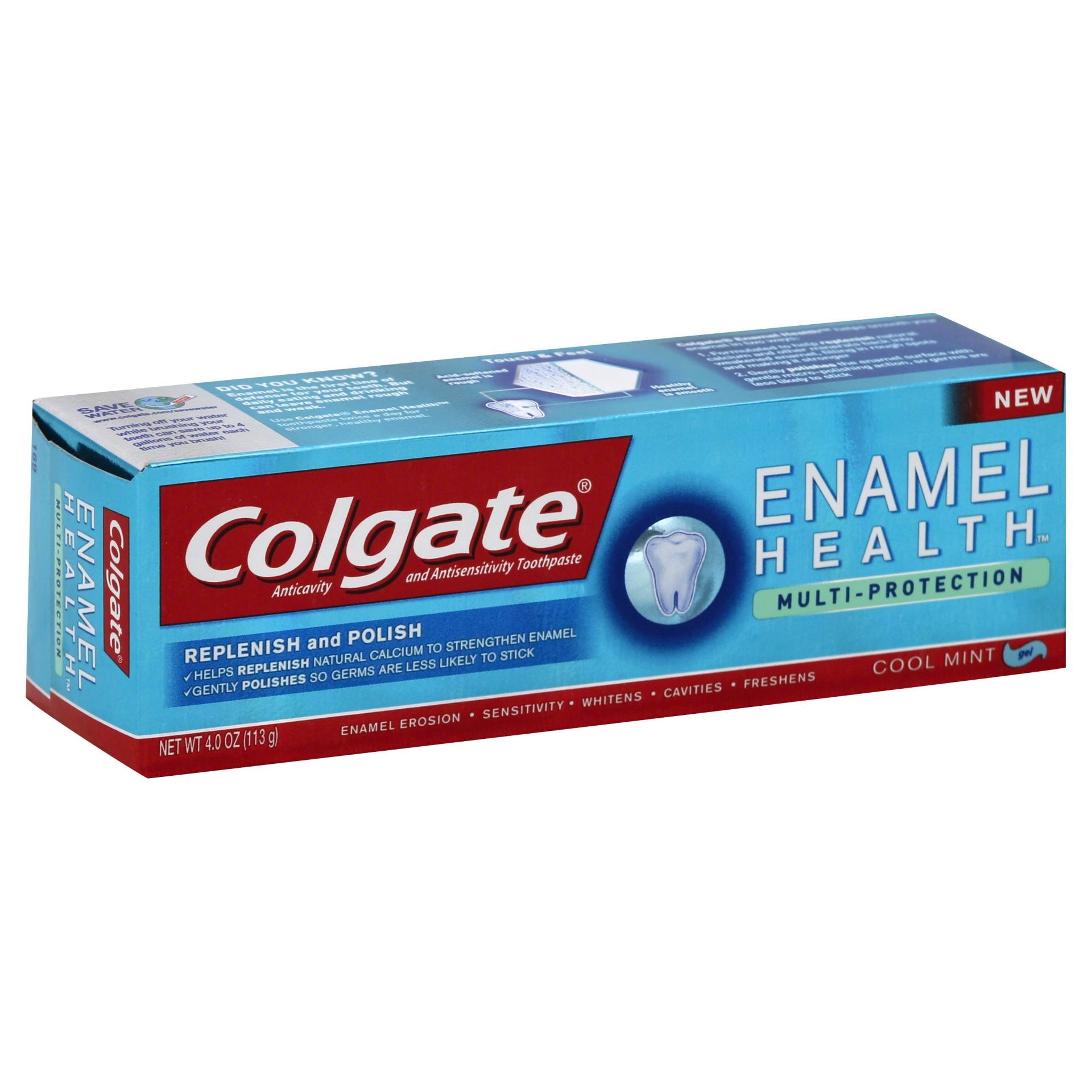 slide 1 of 1, Colgate Enamel Health Multi-Protection Toothpaste , 4 oz