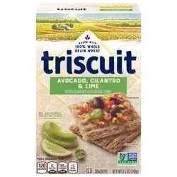 Triscuit Avocado, Cilantro & Lime Crackers - 8.5oz