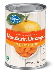Kroger Mandarin Oranges