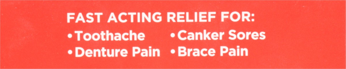 slide 7 of 10, Topcare Oral Pain Relief, 0.5 oz