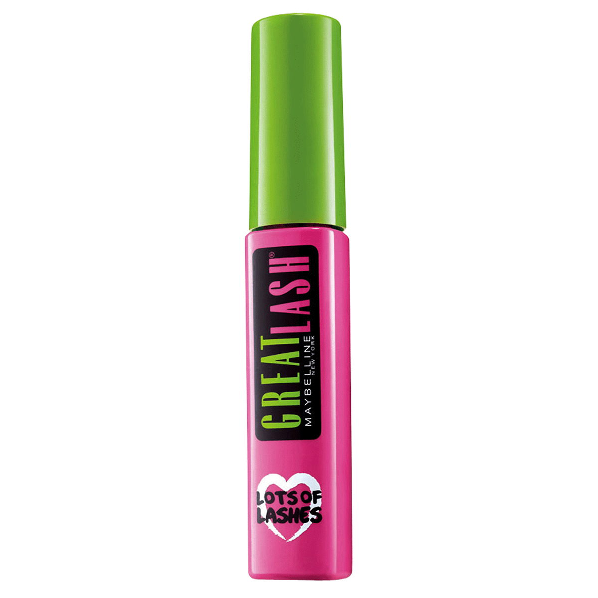 slide 1 of 1, Maybelline Great Lash Lots of Lashes Mascara - 142 Brownish Black, 0.43 oz