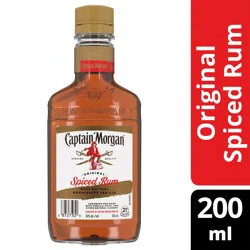 Captain Morgan Original Spiced Rum, 200 ml