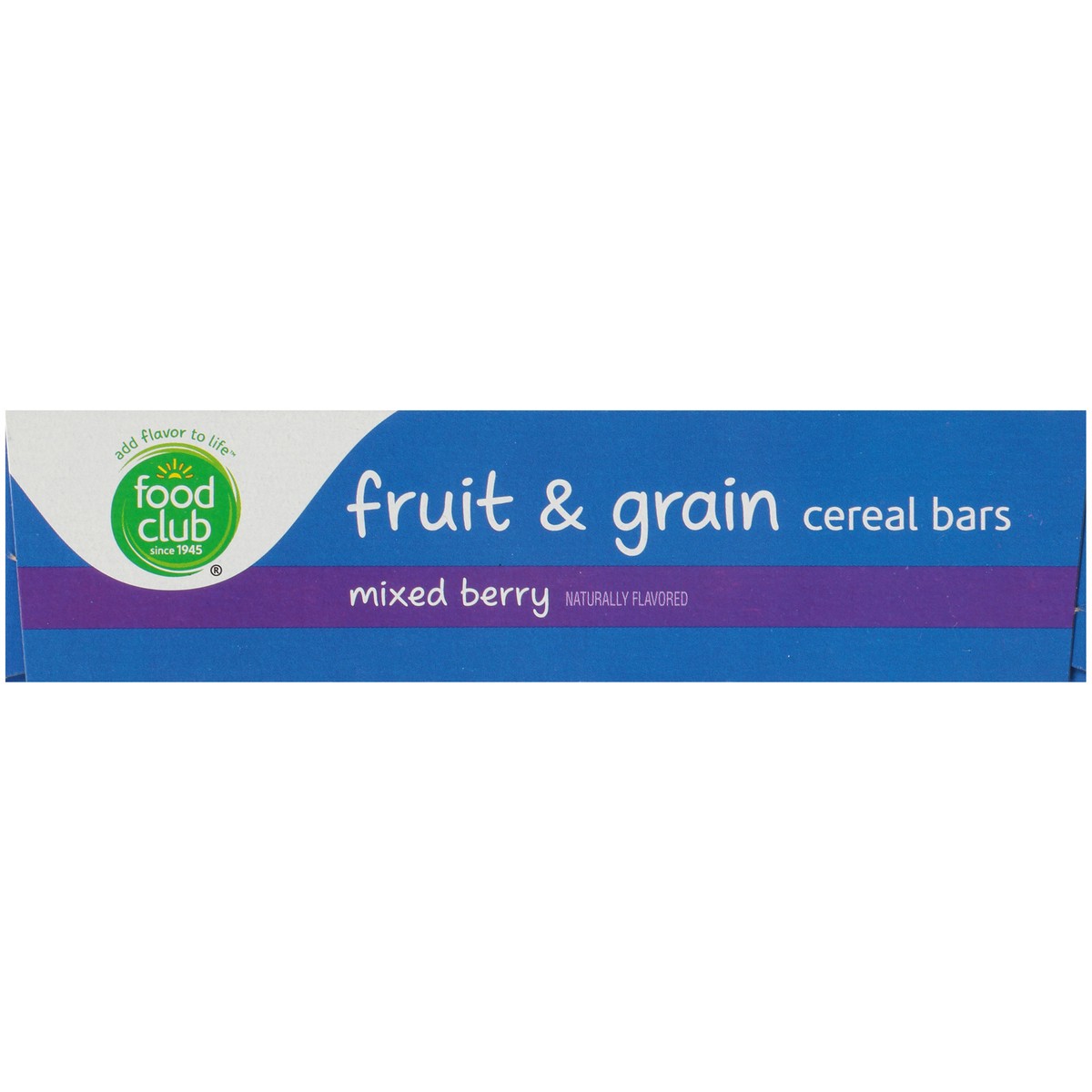 slide 7 of 9, Food Club Mixed Berry Fruit & Grain Cereal Bars, 10.4 oz