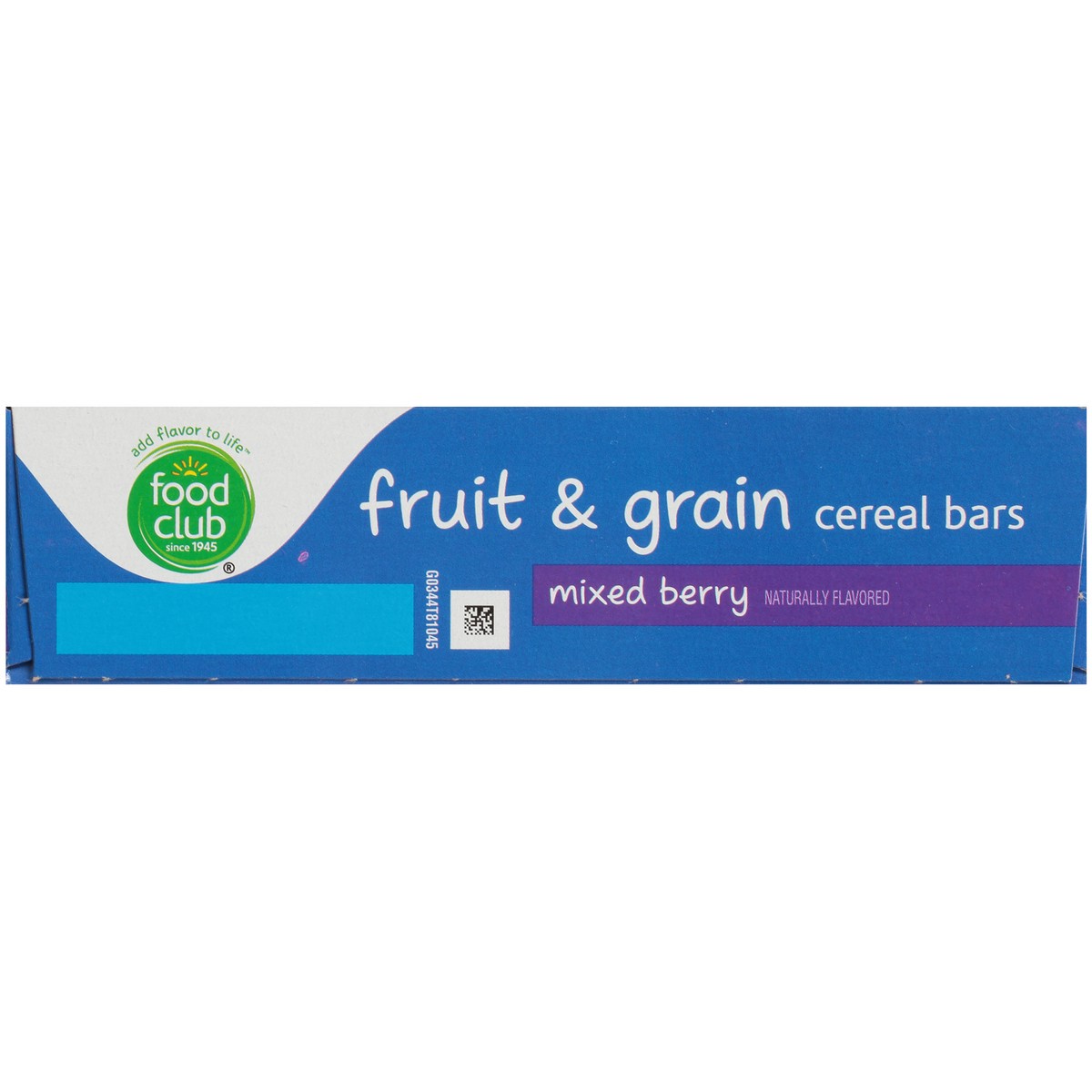 slide 8 of 9, Food Club Mixed Berry Fruit & Grain Cereal Bars, 10.4 oz