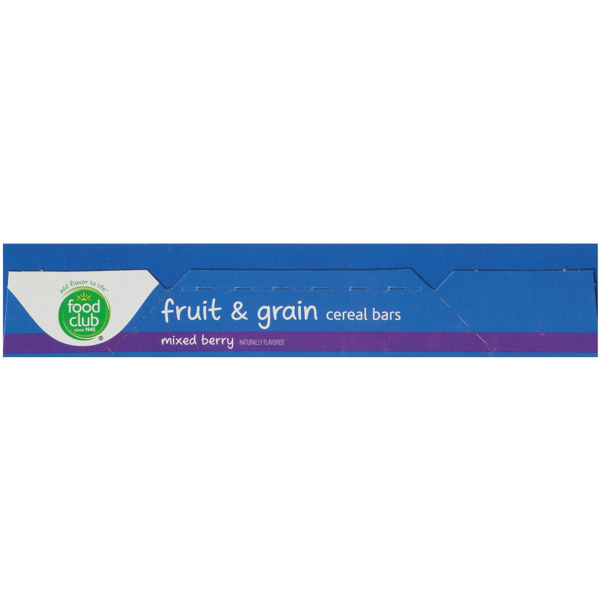 slide 9 of 9, Food Club Mixed Berry Fruit & Grain Cereal Bars, 10.4 oz