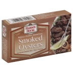 slide 1 of 1, Haddon House Smoked Oysters in Cottonseed Oil, 3 oz