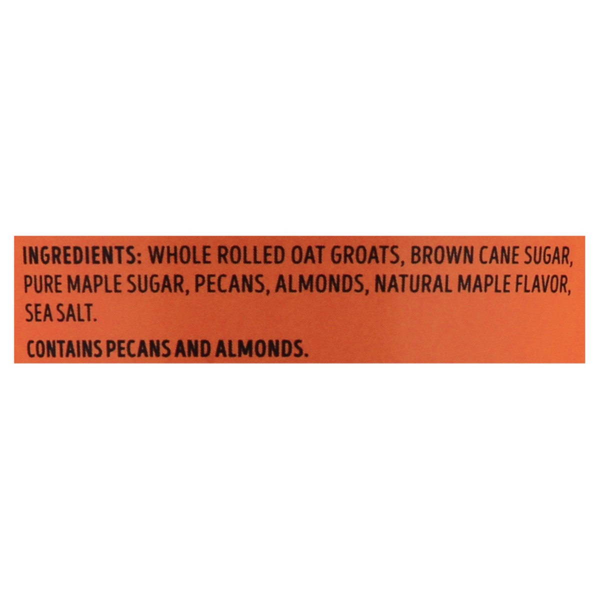 slide 13 of 13, Umpqua Maple Pecan Oats 2.58 oz, 2.58 oz