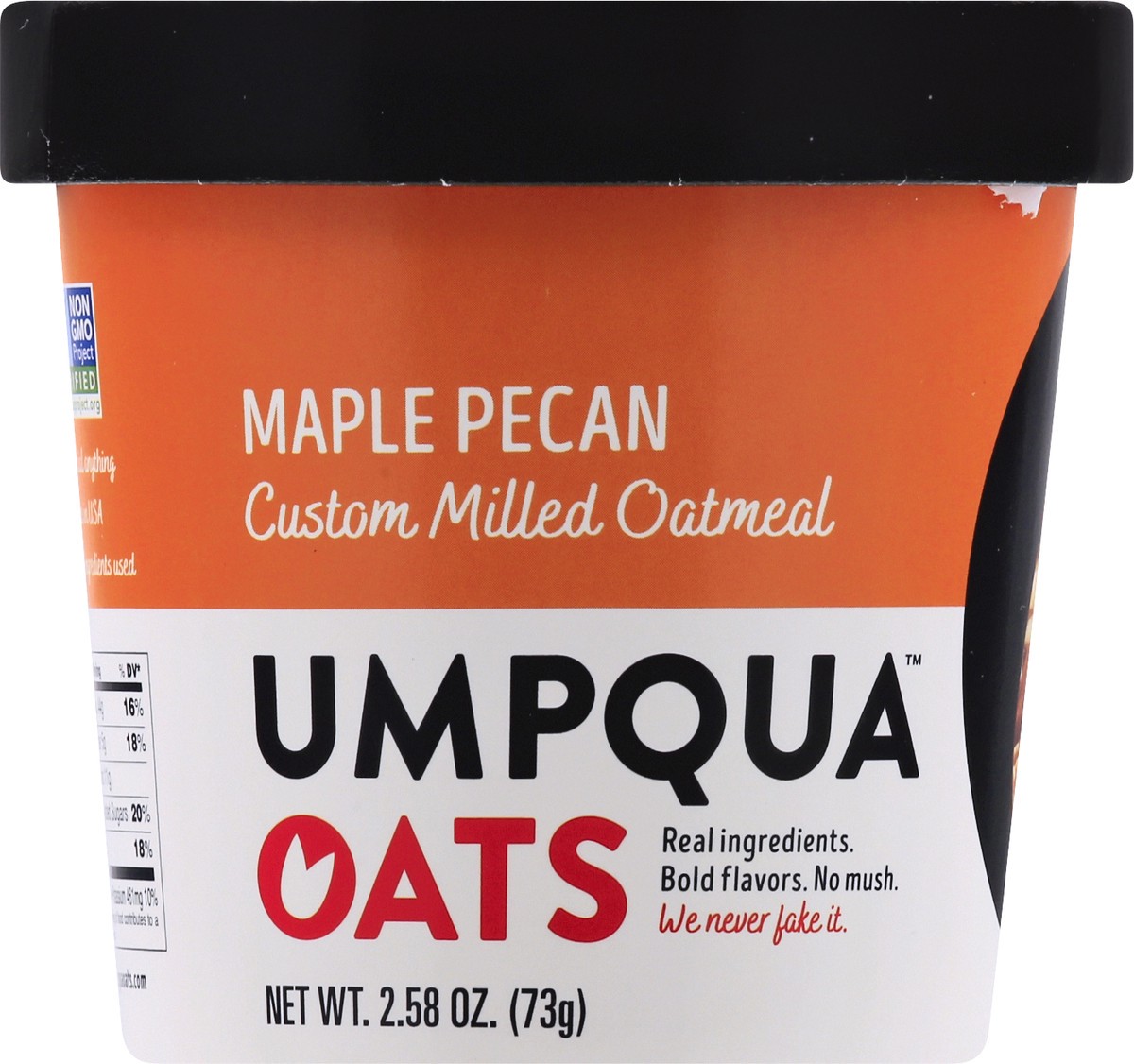 slide 12 of 13, Umpqua Maple Pecan Oats 2.58 oz, 2.58 oz