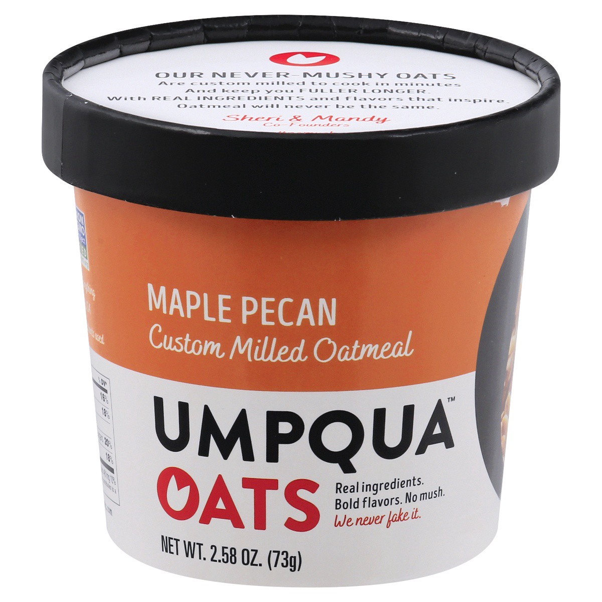 slide 1 of 13, Umpqua Maple Pecan Oats 2.58 oz, 2.58 oz