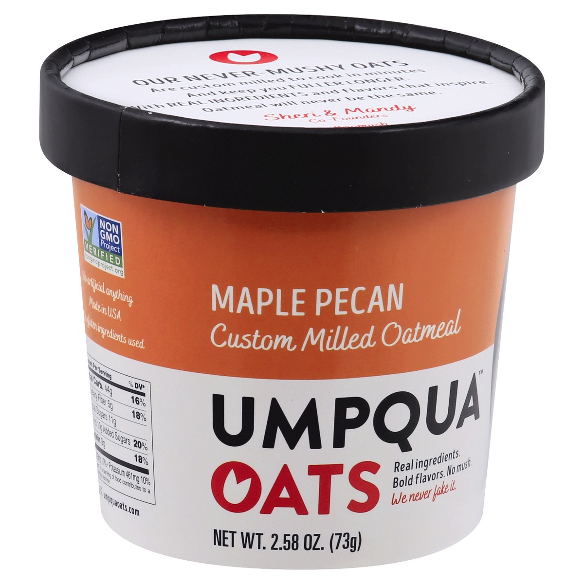 slide 9 of 13, Umpqua Maple Pecan Oats 2.58 oz, 2.58 oz