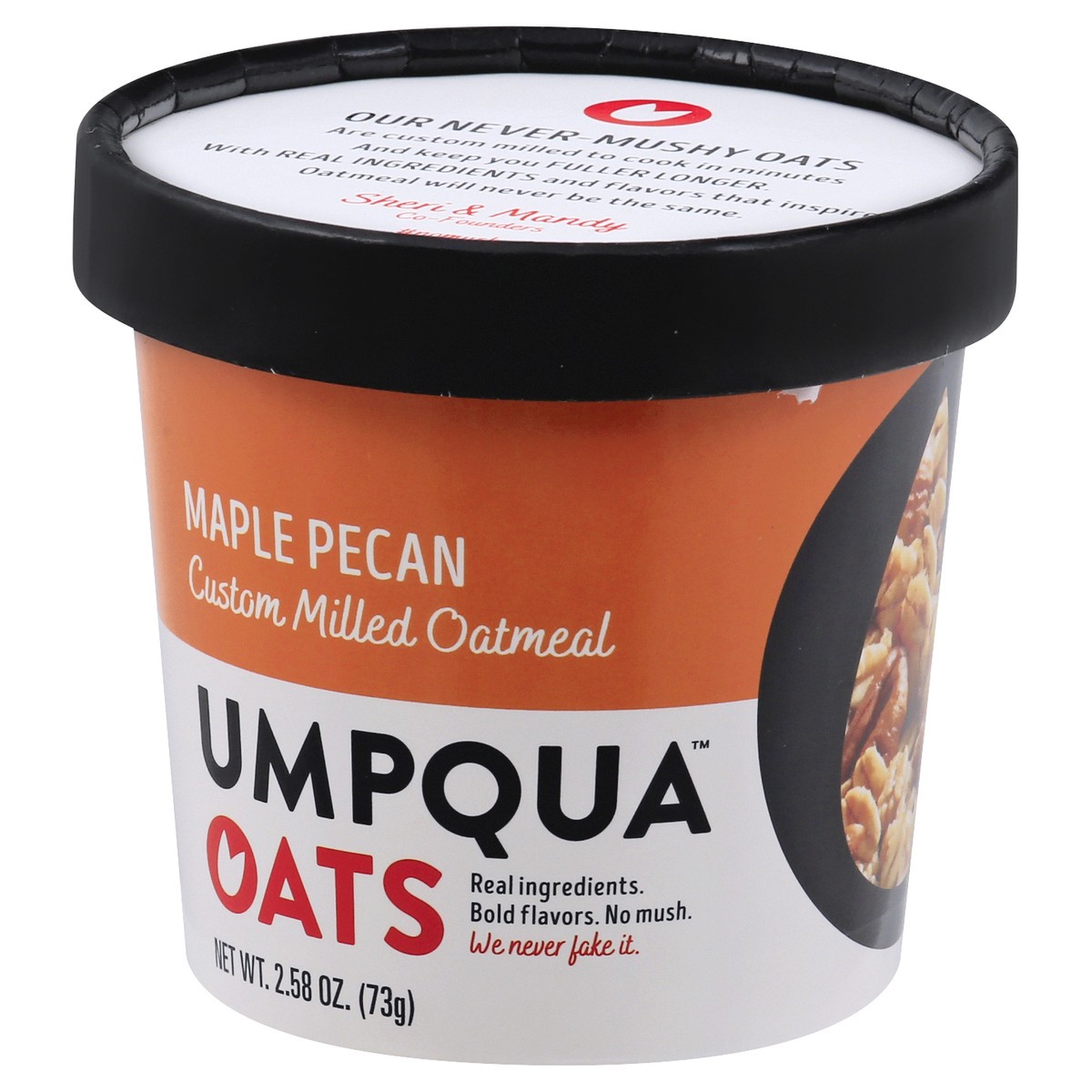 slide 4 of 13, Umpqua Maple Pecan Oats 2.58 oz, 2.58 oz