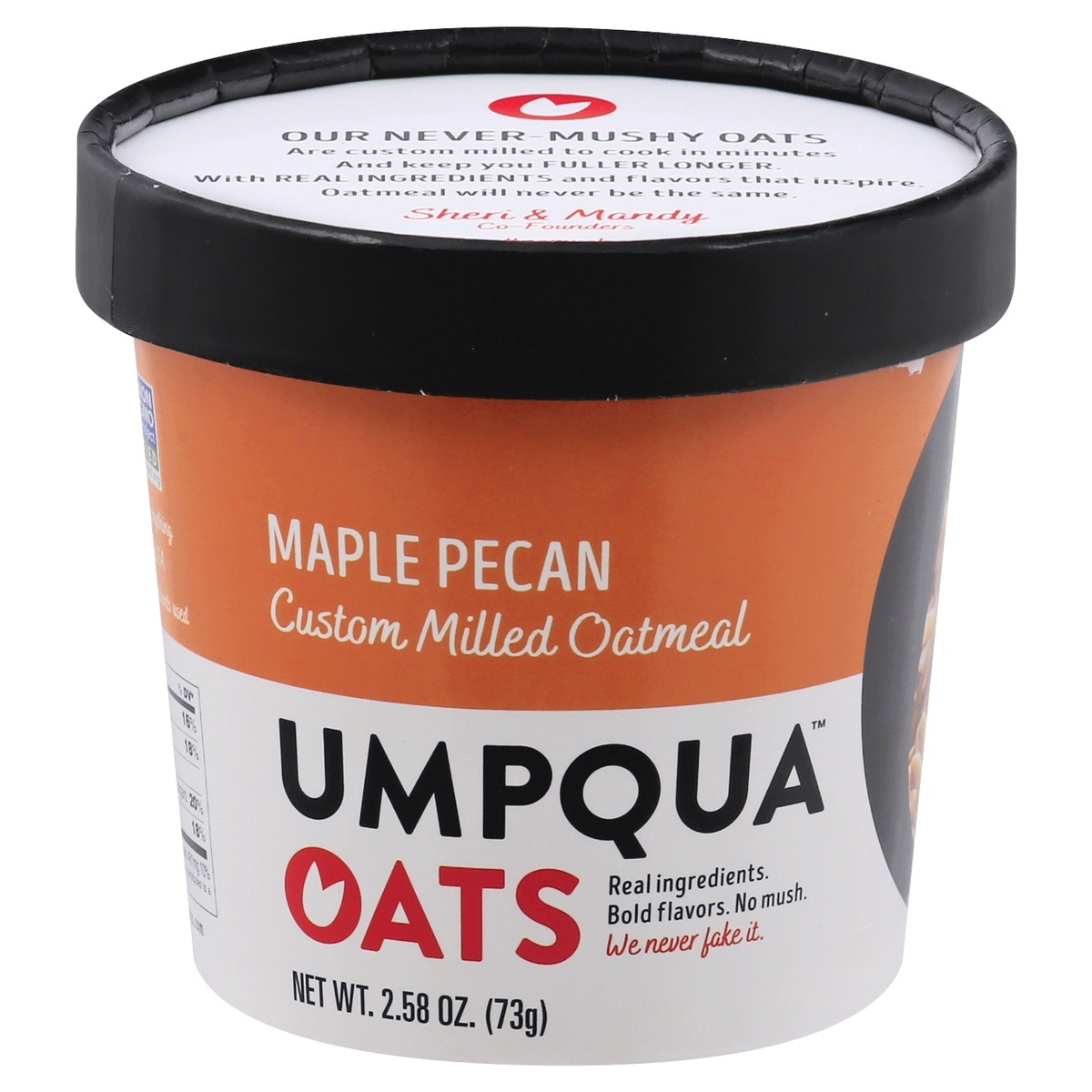 slide 1 of 1, Umpqua Oats Maple Pecan Oatmeal, 2.57 oz