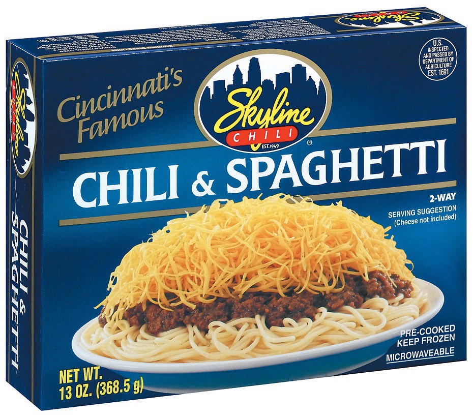 slide 3 of 3, Skyline Chili Spaghetti 13 oz, 13 oz