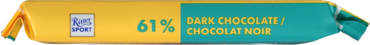 slide 3 of 13, Ritter Sport 61% Cacao Fine Dark Chocolate 3.5 oz, 3.5 oz