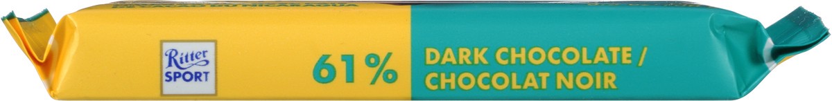 slide 10 of 13, Ritter Sport 61% Cacao Fine Dark Chocolate 3.5 oz, 3.5 oz