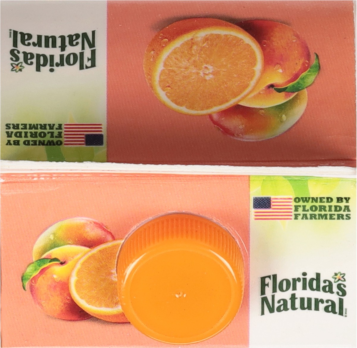 slide 13 of 14, Florida Natural Orange Peach Mango, 52 fl