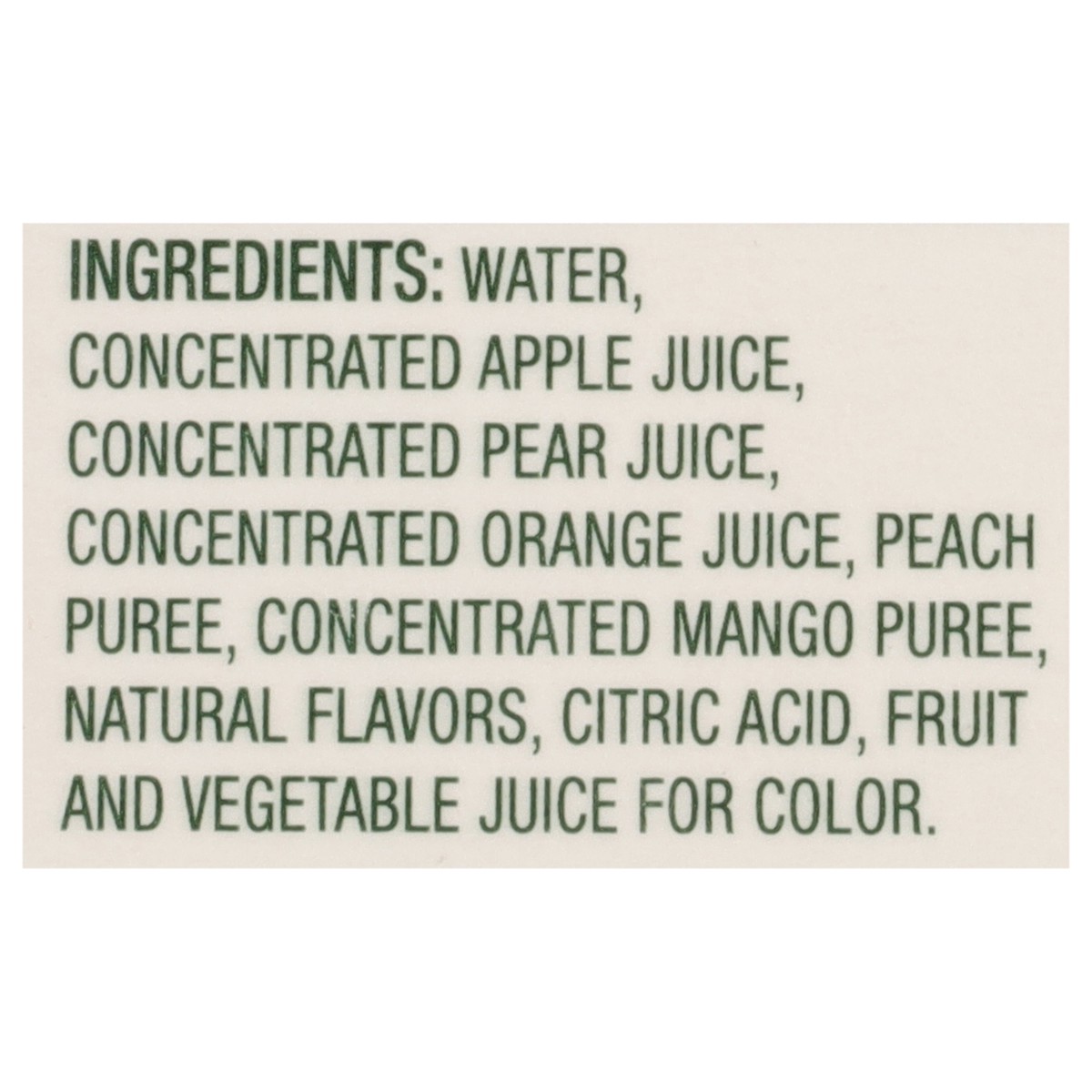 slide 2 of 14, Florida Natural Orange Peach Mango, 52 fl
