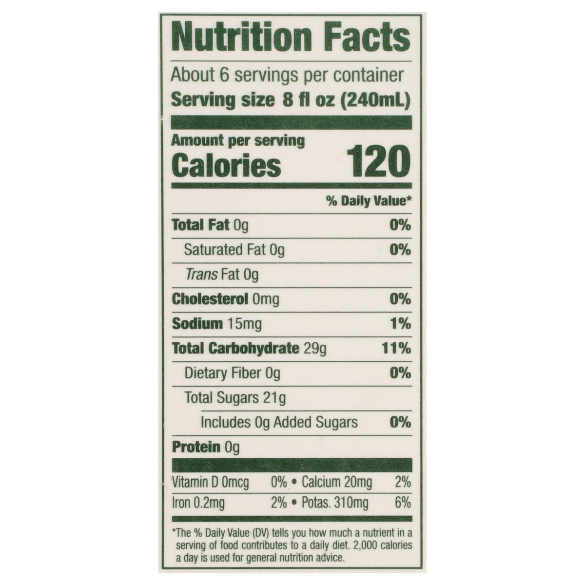 slide 7 of 14, Florida Natural Orange Peach Mango, 52 fl