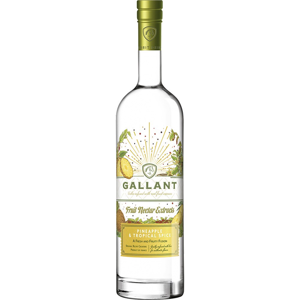 slide 1 of 1, Gallant Pineapple & Tropical Spice, 750 ml