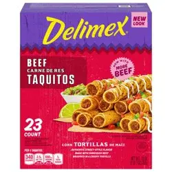 Delimex Beef Corn Taquitos