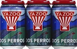 Yazoo Dos Perros Beer 6 ea
