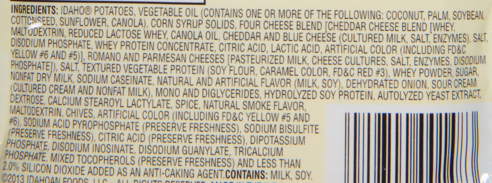 slide 5 of 6, Idahoan Mashed Potatoes, 4 oz