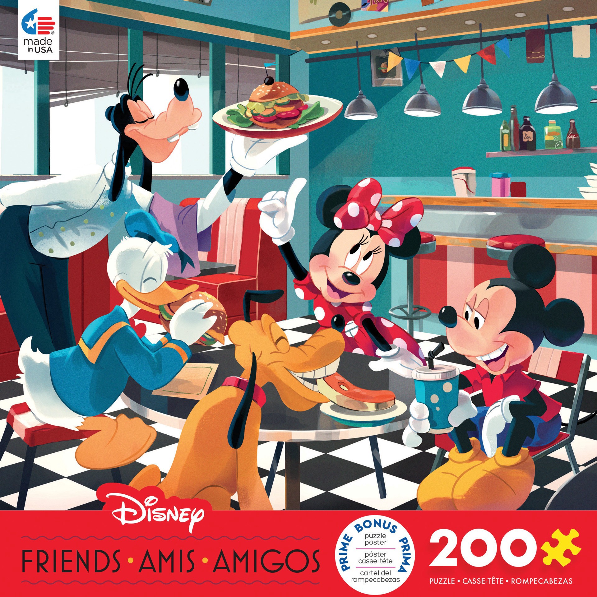 slide 5 of 7, Ceaco Assorted Ceaco Disney 200 Piece Disney Friends, 200 ct