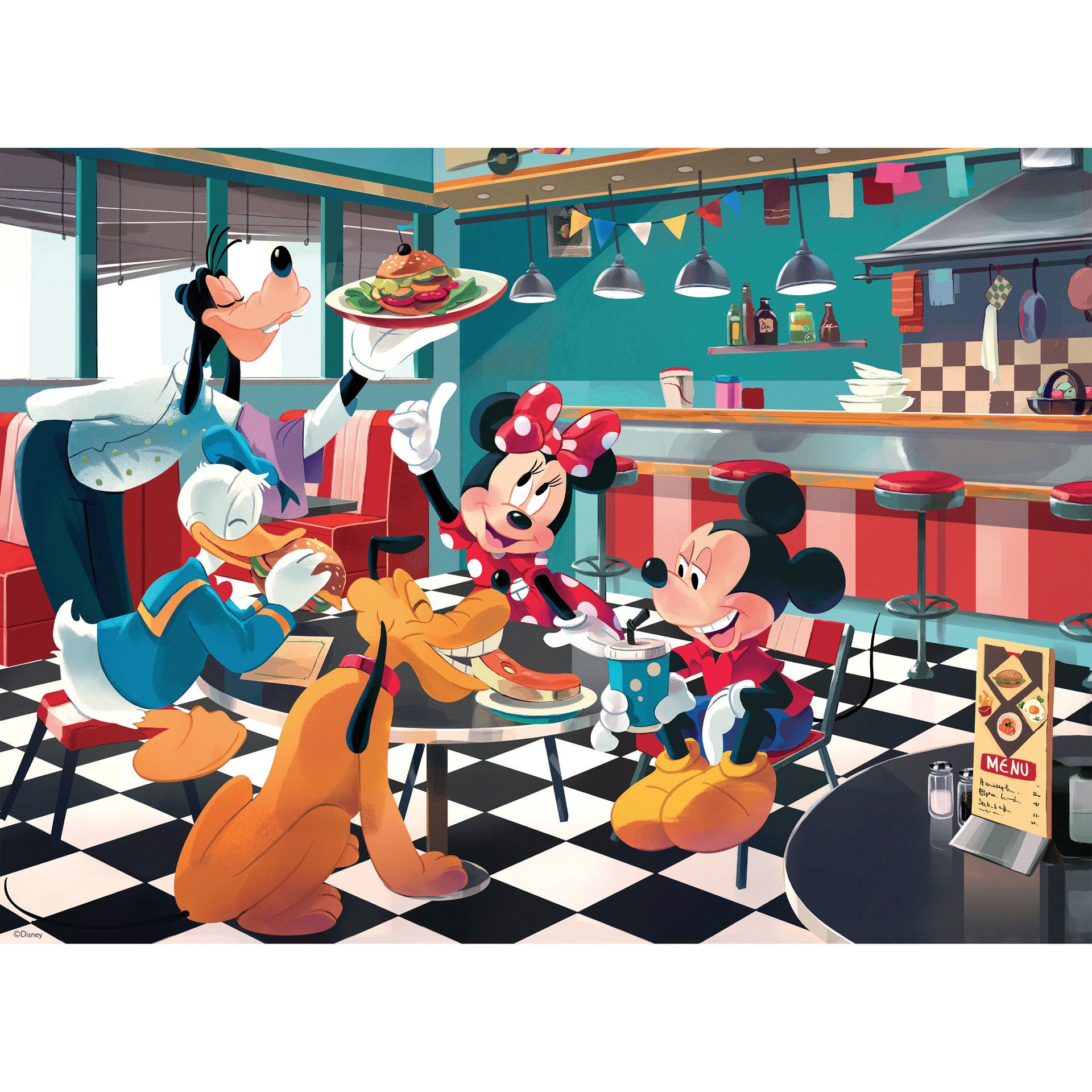 slide 7 of 7, Ceaco Assorted Ceaco Disney 200 Piece Disney Friends, 200 ct