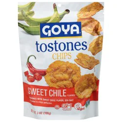Goya Sweet Chile Tostones Chips