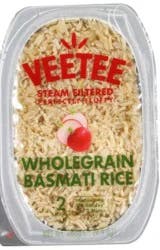 VeeTee Dine In Whole Grain Microwaveable Rice - 10 oz