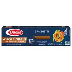 Barilla Whole Grain Spaghetti Pasta 