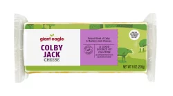 Giant Eagle Colby Jack Cheese