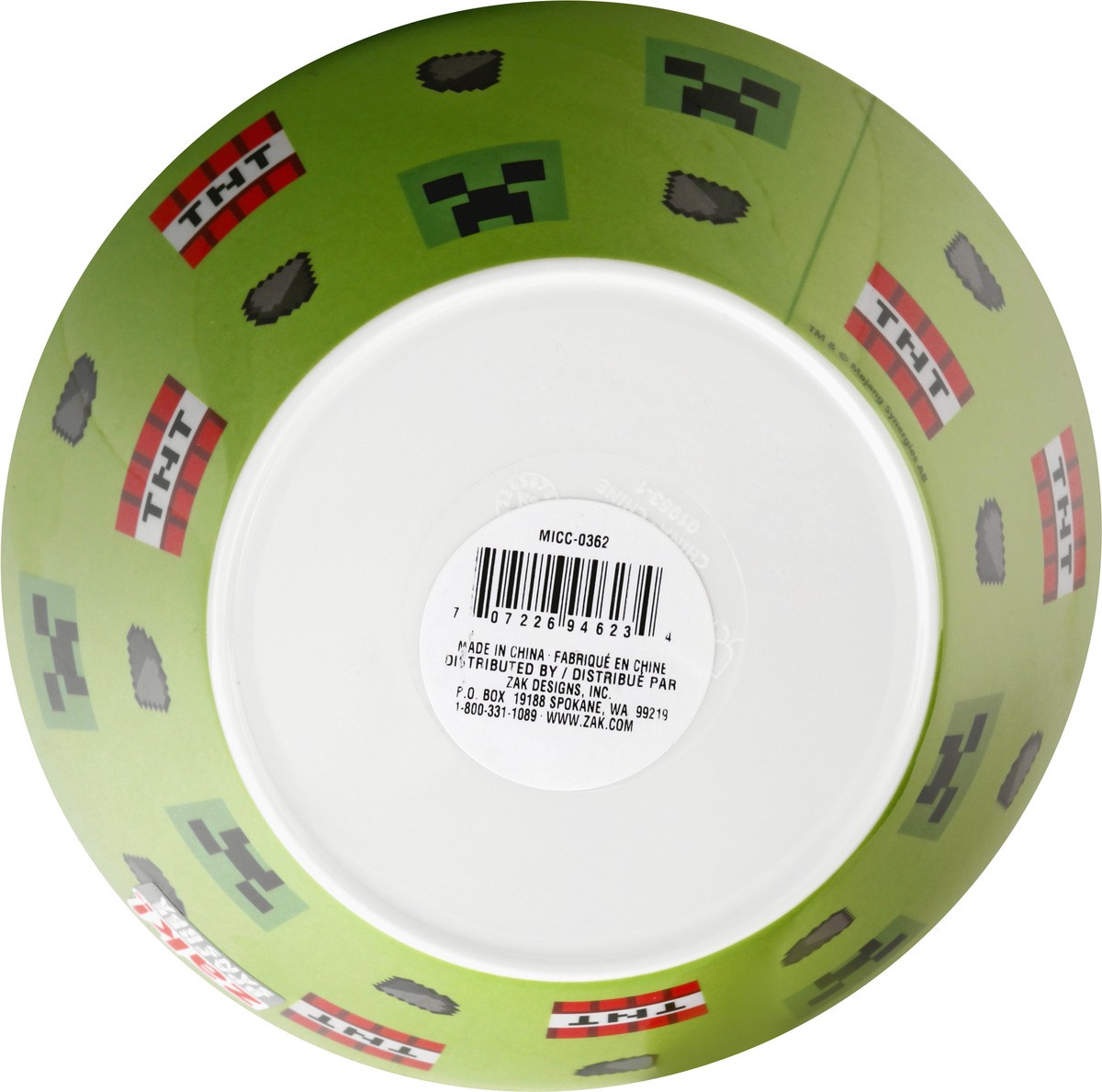 slide 3 of 9, Zak! Designs Minecraft 5.9In Individual, 6 in