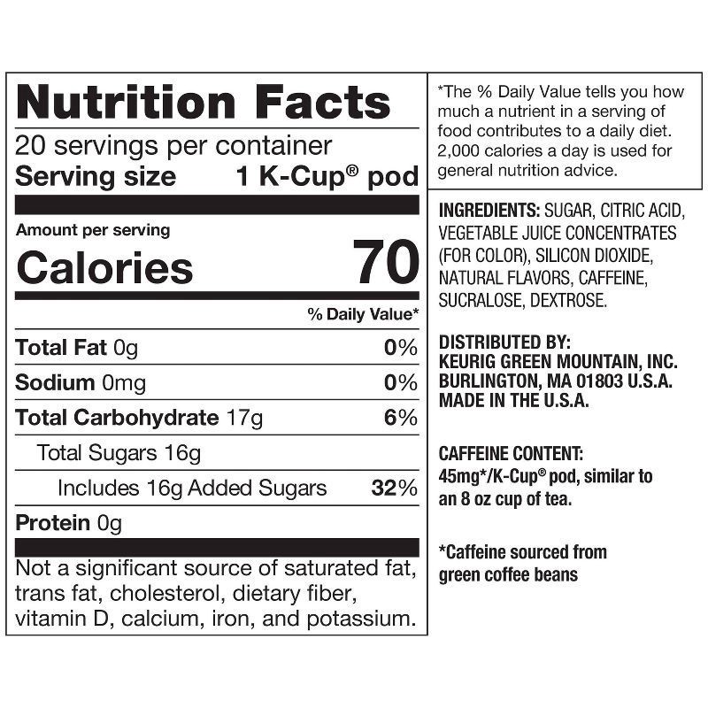 slide 2 of 13, The Original Donut Shop Iced Refreshers, Mango Dragonfruit Lemonade Flavor, Keurig Single Serve K-Cup Pods, 20 Count, 10 ct