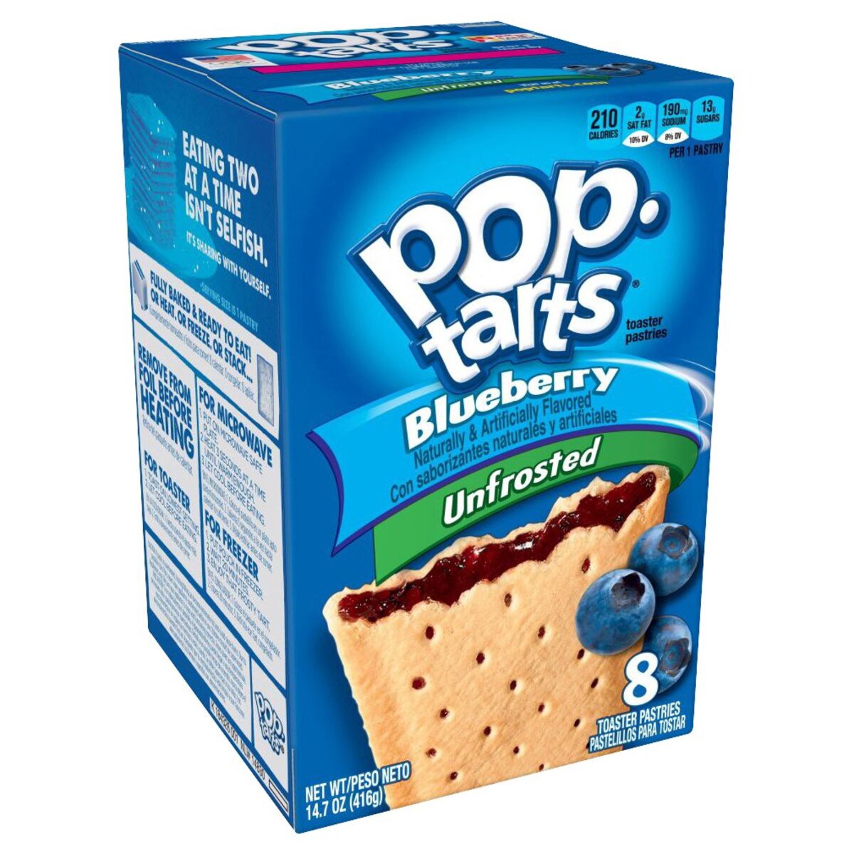 slide 2 of 9, Pop-Tarts Breakfast Toaster Pastries, 14.7 oz