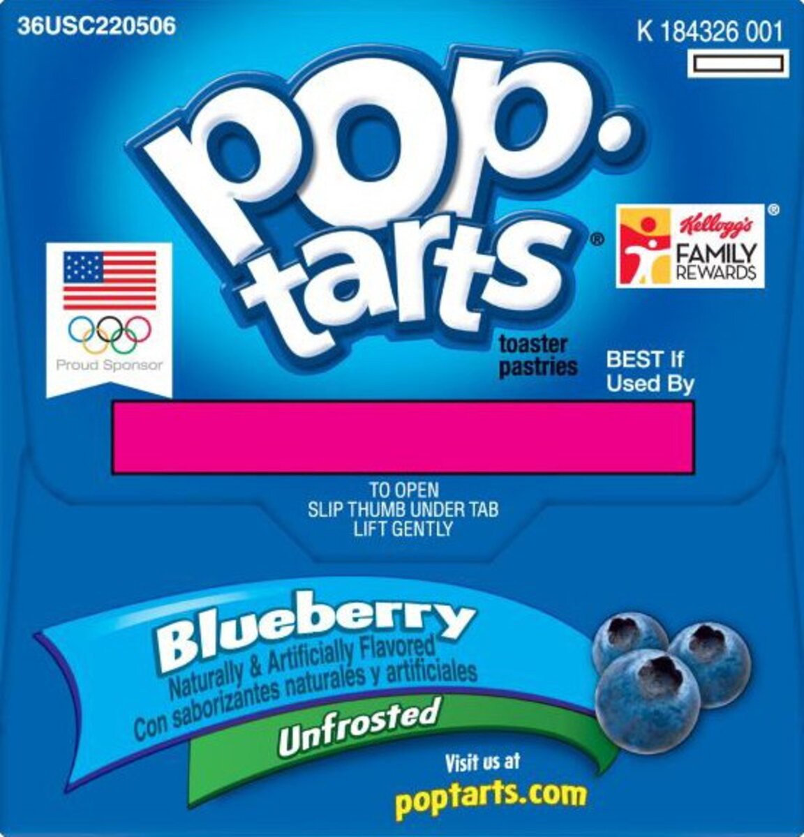 slide 5 of 9, Pop-Tarts Breakfast Toaster Pastries, 14.7 oz